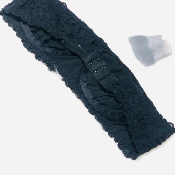 Aerie black floral lace bralette - Picture 8 of 8